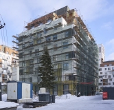 Ход строительства дома 4.2 в ЖК Северный квартал -