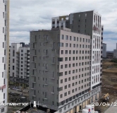 Ход строительства дома 19.1.1, 19.1.2 в ЖК А Плюс -