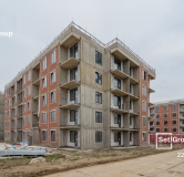 Ход строительства дома 7.13 в ЖК Парадный Ансамбль -