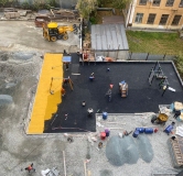 Ход строительства дома 66 в ЖК Дом на Библиотечной -