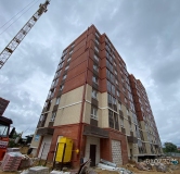 Ход строительства дома 3 в ЖК Кулик -