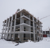 Ход строительства дома 4, Ж1.2 в ЖК Васильевский остров -