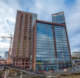 Ход строительства дома 1 в ЖК Философия Идеалистов на Черкасской -