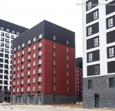 Ход строительства дома № 97 в ЖК Дружеский -