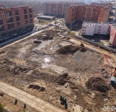 Ход строительства дома 37 в ЖК Новое Колпино -