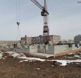 Ход строительства дома 34/2 в ЖК Молодежный -