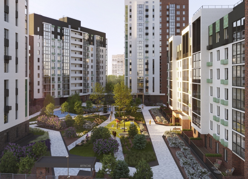 Дом 2, корпус 2 в ЖК Артнова (Artnova) - фото 3