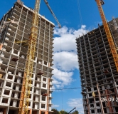 Ход строительства дома 4 в ЖК Модернист -