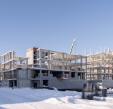 Ход строительства дома 2 этап в ЖК Микрорайон Зори (Zori) -