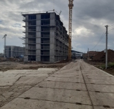 Ход строительства дома Позиция 5.1 в ЖК Октябрь парк -