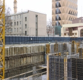 Ход строительства дома 1 в ЖК На Гоголя -