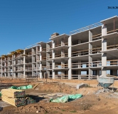 Ход строительства дома 18 в ЖК Балтым-Парк -