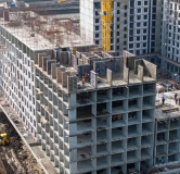 Ход строительства дома Литер 2, квартал 1.3 в ЖК Первое место -