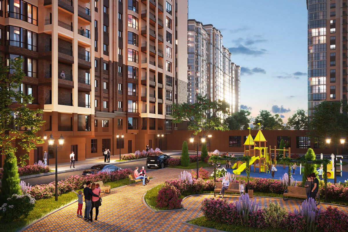 С заботой о детях. Старт продаж 9-го литера семейного квартала “Достояние”