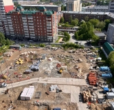Ход строительства дома секция 6,12 в ЖК Расцветай на Красном -