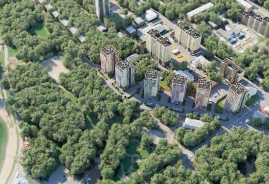 Дом секция 3 в ЖК Якоби-парк