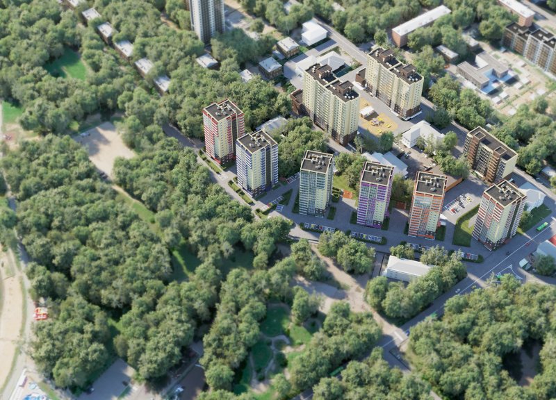 Дом секция 3 в ЖК Якоби-парк - фото 1
