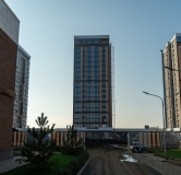 Ход строительства дома Литер 12 в МКР Родные просторы -