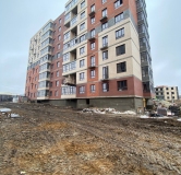 Ход строительства дома № 40У-4.3 в ЖК Вишневый сад -