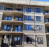 Ход строительства дома Литер 2 кв 7.2 в ЖК Усадьба Гостагаевская -