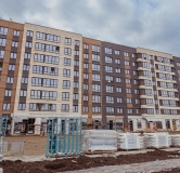 Ход строительства дома Литер 3 в ЖК МОНО Квартал -