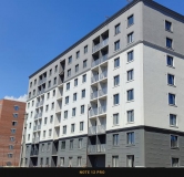 Ход строительства дома 1 в ЖК Promenade (Променад) -