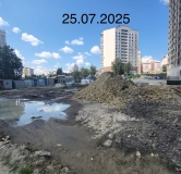 Ход строительства дома 3 в ЖК Wellart City -