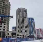 Ход строительства дома 3 в ЖК Созвездие -