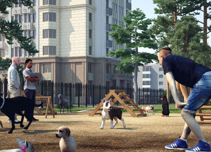 Дом № 2 в ЖК Циолковский Плаза - фото 6