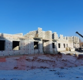 Ход строительства дома 11 (Никитина) в КП Пригородный Простор 2.0 -