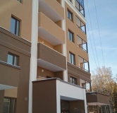 Ход строительства дома 66 в ЖК Покровский Парк -