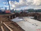 Ход строительства дома № 1 в ЖК Дом на Набережной - фото 34, Сентябрь 2020