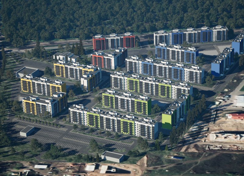 Дом 2 в ЖК Счастье - фото 1