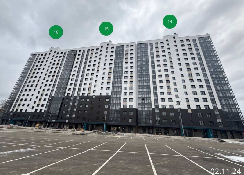 Дом 14, секция 14, 14.1 в ЖК Авиатор (Авиатоr) - фото 2