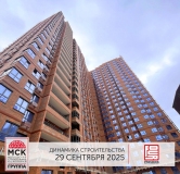 Ход строительства дома Литер 1 в ЖК Four Premiers (Фор Премьерс) -