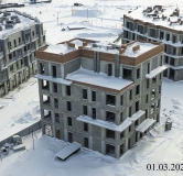 Ход строительства дома № 10 в ЖК Кипрея Квартиры -