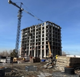 Ход строительства дома 3 в ЖК Марсель-2 -