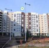 Ход строительства дома 7, секция 14,15 в ЖК Символ -