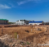 Ход строительства дома Корпус 1,2,3, 1 этап в ЖК Manzara Towers -