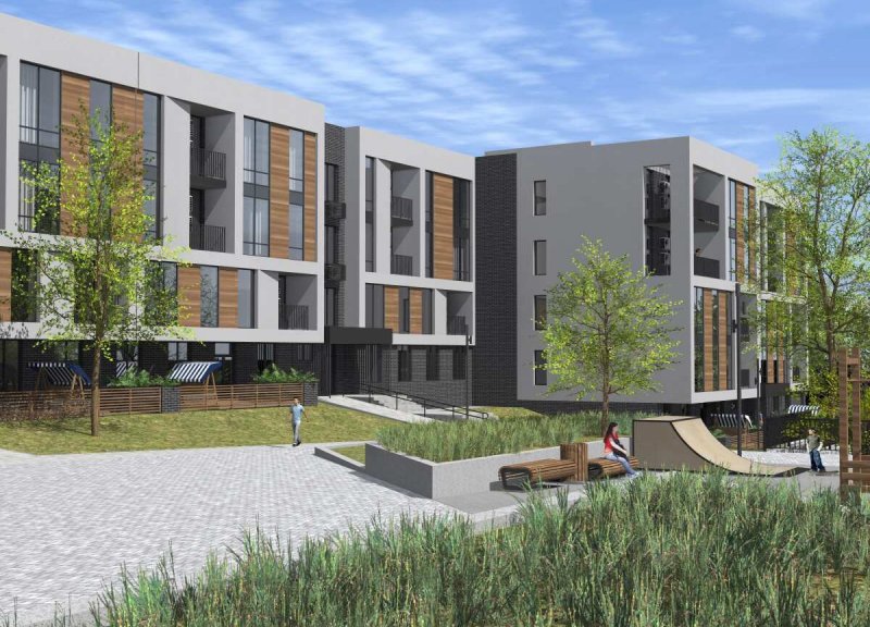 ЖК По ул. 9-я просека, 2-я линия - фото 1