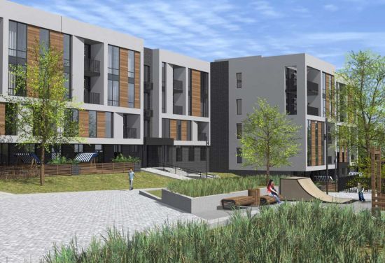 ЖК По ул. 9-я просека, 2-я линия