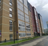 Ход строительства дома 9 в ЖК Радужный-2 -