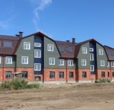 Ход строительства дома 10 (Форда) в КП Пригородный Простор 2.0 -