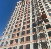 Ход строительства дома 1 в ЖК Тринити -