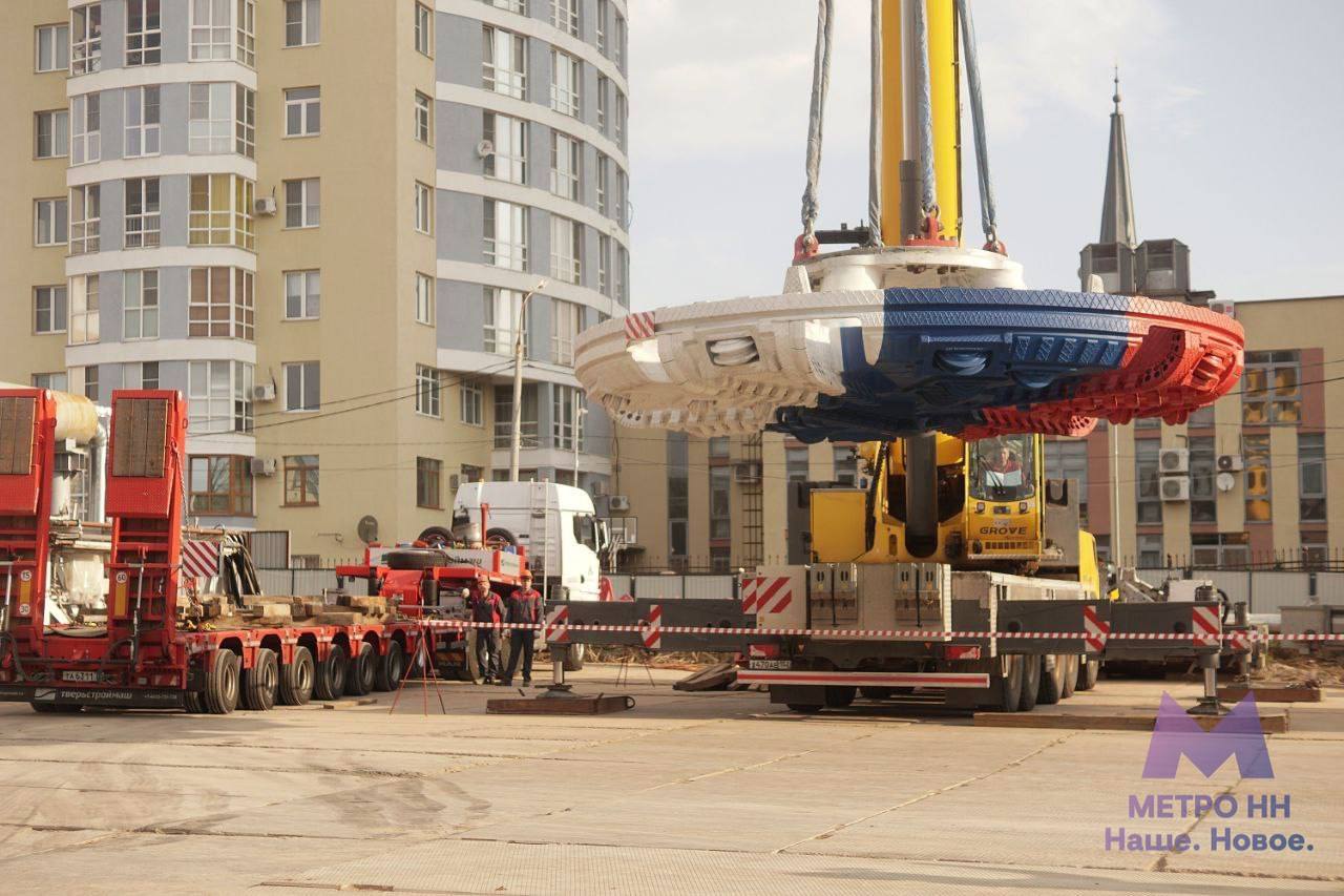 Два щита для строительства метро в Нижнем Новгороде запустят в 2023 году в  сентябре 2023