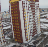 Ход строительства дома 7 в ЖК 147 микрорайон -