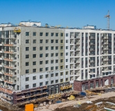 Ход строительства дома 5 в ЖК Мы. Клубный пригород -