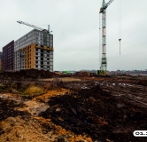 Ход строительства дома 6 в ЖК Ост лайф Жукова Парк (п. Петровский) -