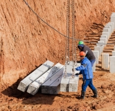 Ход строительства дома 2 в ЖК Садовый квартал -