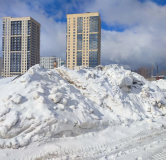 Ход строительства дома 14, секция 4 в ЖК Квартал на Игарской -